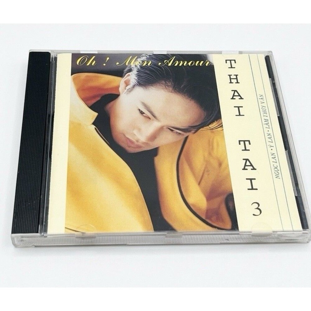 Thái Tài 3 Oh! Mon Amour CD 1992 Giảng Ngọc 149 Rare Vietnamese Pop Music